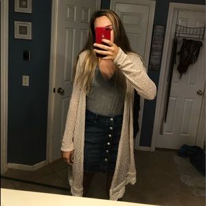 Long Cardigan